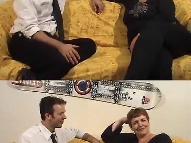 Mature Fatty Gets Fucked