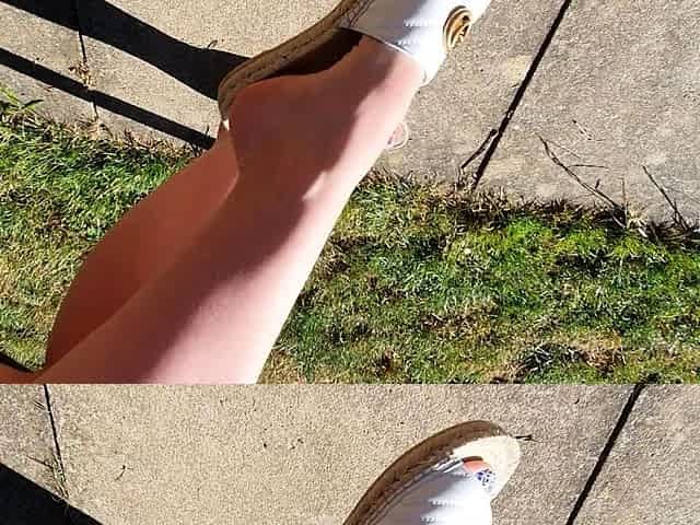Amateur porn Gives Us Some Foot Fetish Aurora