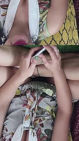 Desi Hot Bhabhi Gets Naughty for Gand, Chut Chudai (tight Ass Anal and Pussy Fucking) with Hindi Audio
