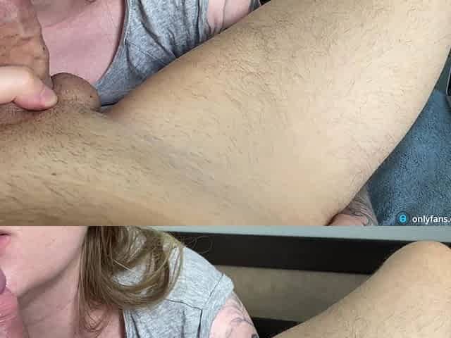 Step Stepbrother Watch Porn with Step Stepsister and Her Into Fucking Part 2