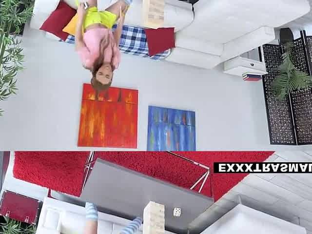 Alita Lee And Petite Teen In 18+ Sucks Cock In Like Supergirl