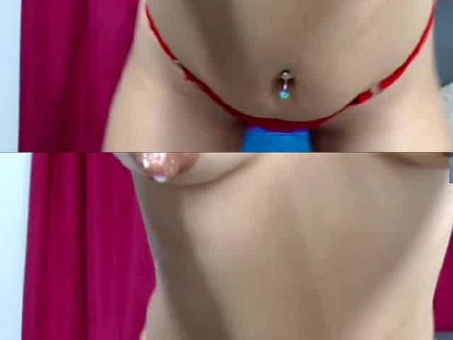 Big milky boobs kinky fetish solo