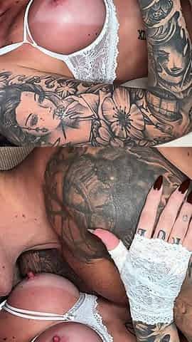 Inked MILF Has an Amazing Body and a Desire for a Huge Cock Inside Her! Polly Persch