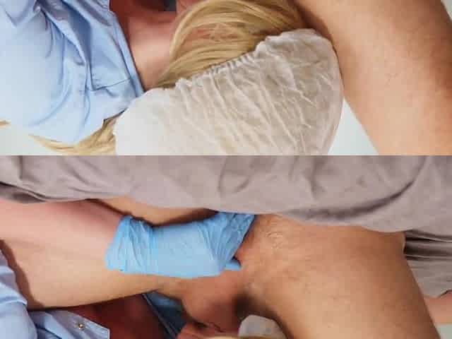 Breasty Nurse Teases Patient with Oral-sex, Tugjob & Prostate Play
