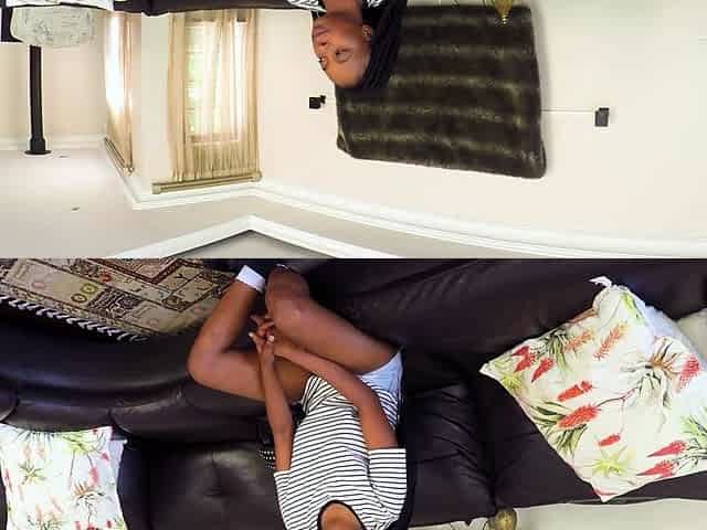 Cute Big Tits Ebony RAMMED HARD By BWC
