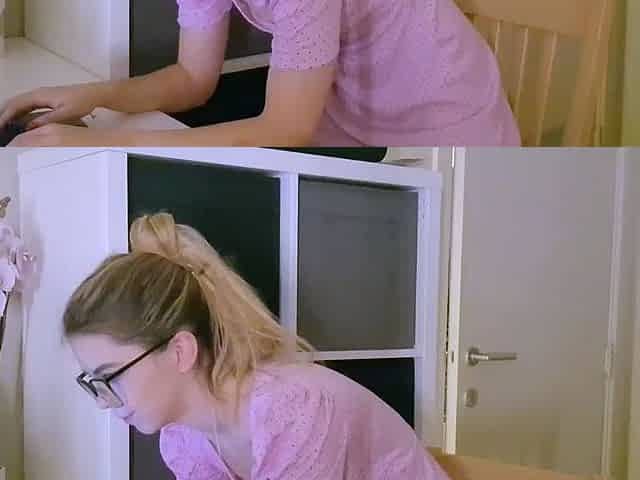 Small Tit and Hairy Pussy Amateur Banged Hard