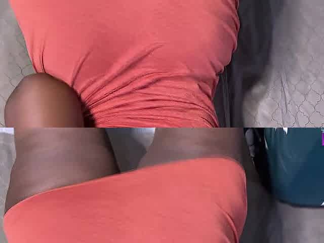 Big Ass Ebony Seduced Step-Brother