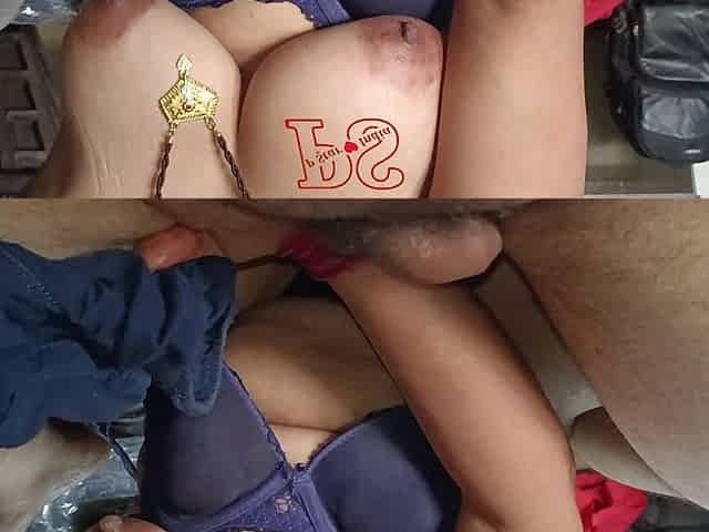 Indian Desi Bhabhi Handjob