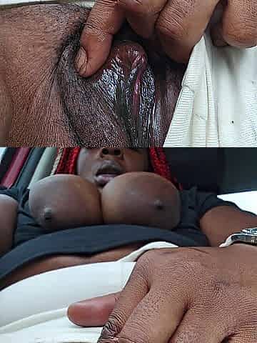 big beautiful woman plays with corpulent juicy vagina