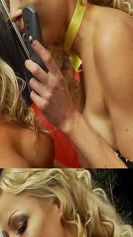 Hard Lesbians Scene-1_lesbians Busty Blondes in Lingerie Broke Lee&cindy Behr Fuck Their Asses with Their Dildos