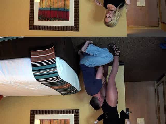 Amateur Blonde Ass Creampied