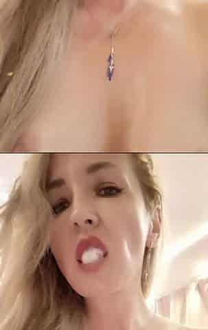 Stepmommy Gonna Squat Over to Ride Your Filthy Mouth