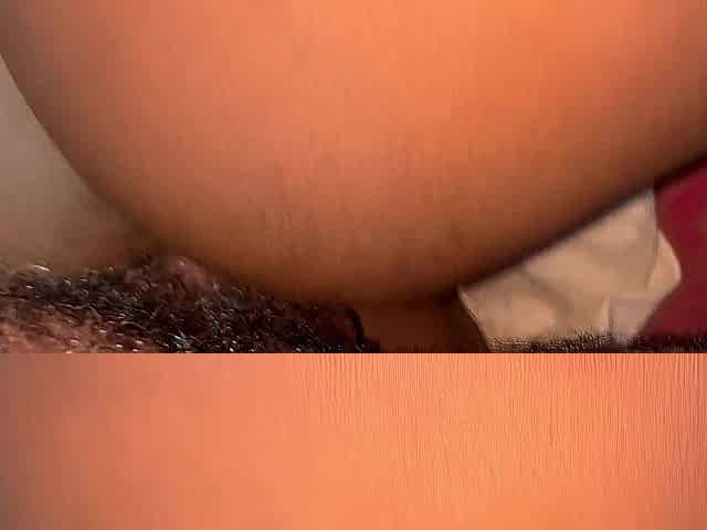 nineteen-year-old Afro Cutie Quits School for Coarse Sex Part2