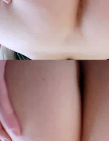 Public blowjob from an amateur brunette babe in POV video