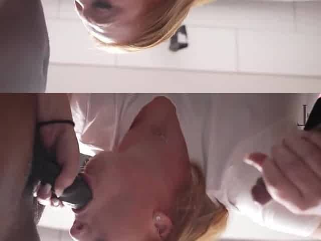REDHEAD big beautiful woman GETS HER FACE DESTORYED BY EBONY DONG