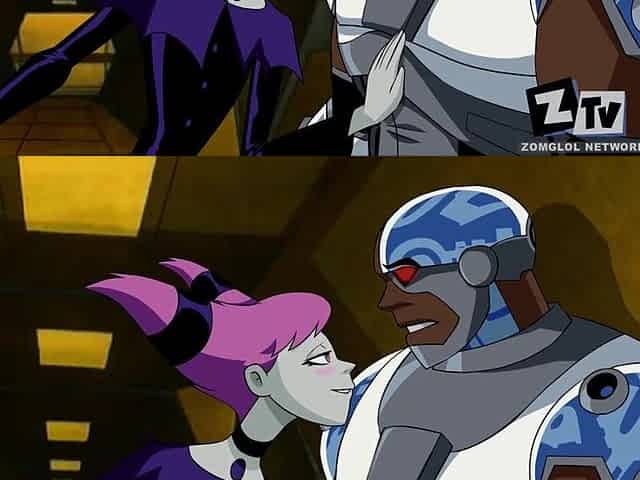 Teen Titans Jinx/Cyborg