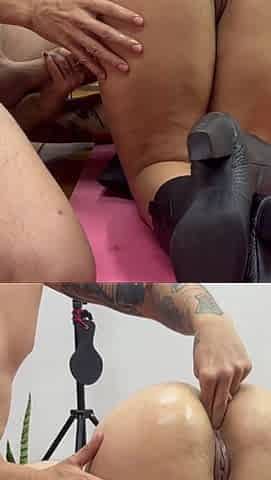 Anal in the Tight Ass of the Big Ass
