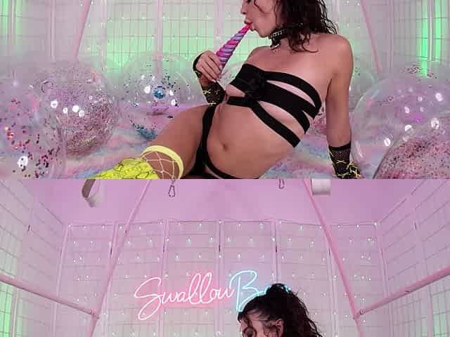 Sexy stripper Kyie Rocket rough pussy fuck
