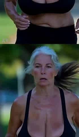 Breasty Aged Sweethearts Running in Park - Wild Melons Outdoor 1 [AI generated]