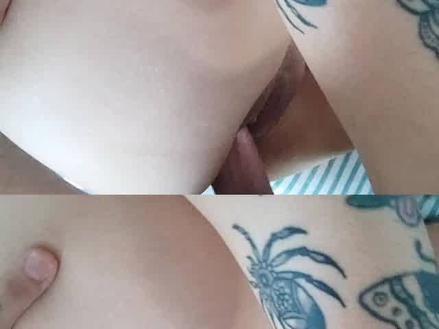 College Girl Gets Her Wet Pussy Fucked by Another Student