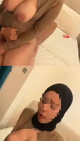 Hijaber big tits