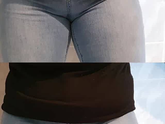 Hopeless Pee My Panties When I Get Home From Work - Wetting Throughout Jeans