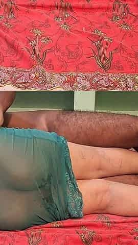 Horny Indian Desi Wife Kissing and Fucking Hard by Her Boyfriend