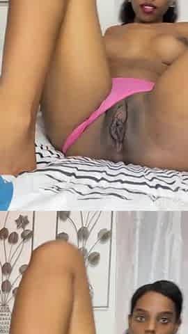 Maniacal ebony woman ends up destroying her poor booty