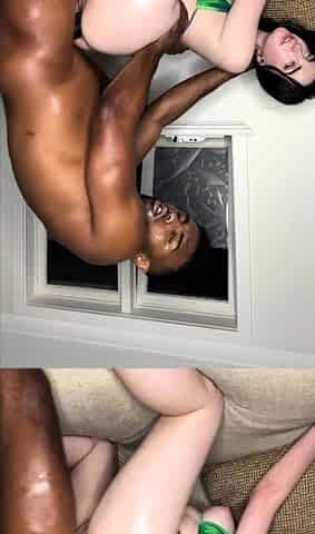 Violet Grey Hot Phat Ass Got Busted By BBC Onlyfans Video