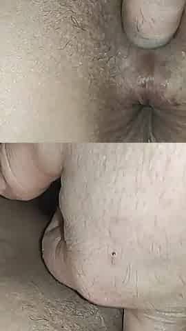 Pussy and Ass Fingering