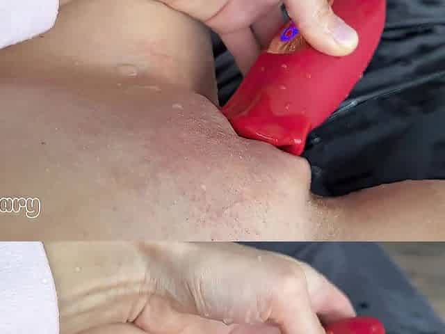 WOW !!VAGINA LICKING TOY MOST GOOD SCHOOL SQUIRT MOIST COMPILATION