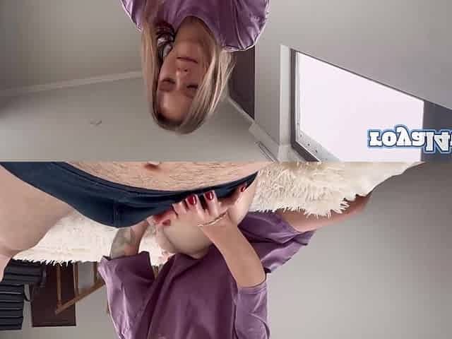 Big Tits Stepsister Gives Massage That Goes To Far