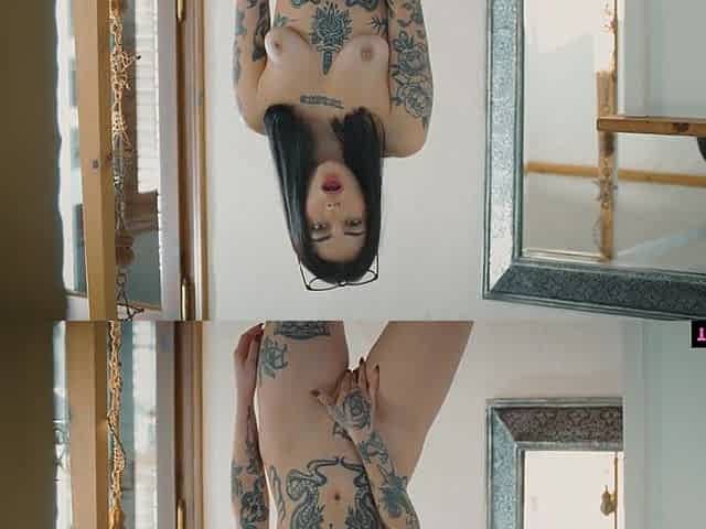 Tattooed Baddie Tabatha Craving Creampied