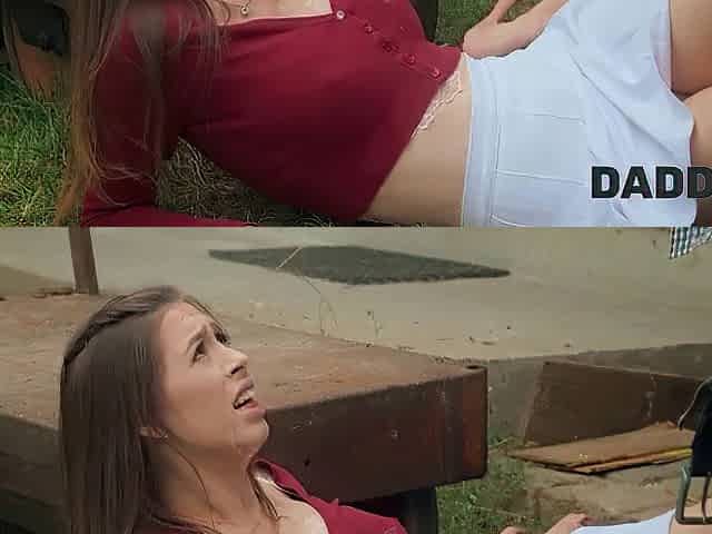 DADDY4K. Wang blowing surprise