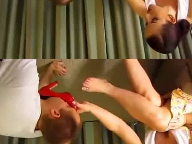 Feet smelling