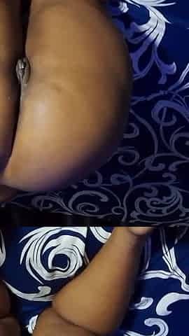 Big Ass Mixed Afro Latina Girl Getting Ready for 2hours Anal Non Stop