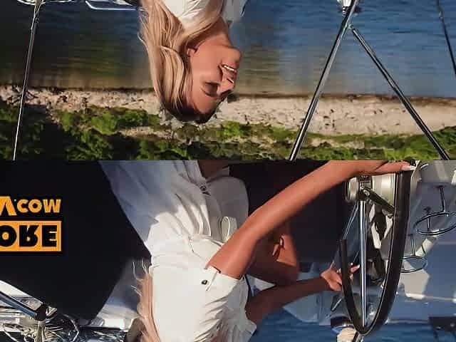 Sex On The Open Water With Tasty Rich Milf Shalina