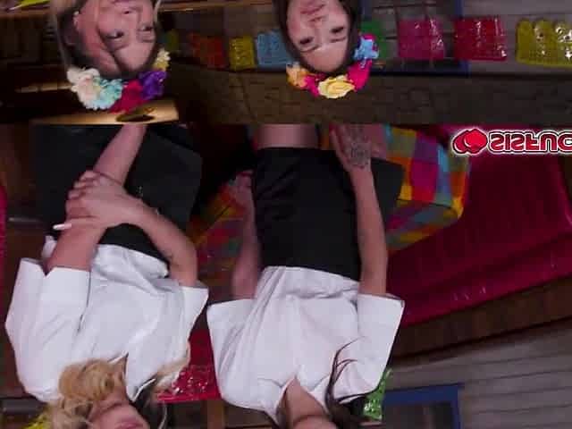 Asia Lee and Mads Flores lets their boss Jay Romero screws 'em in many ways