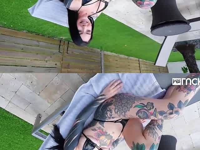 Tattooed Babe Mag Numb Get Stretched And Overspread In Cum