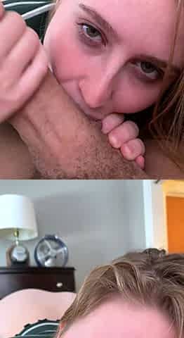 POV Blowjob Handjob Tia