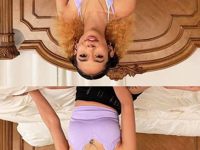 New Girl Kilana Lua shows her experienced COUGAR COUCHY