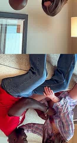 Amateur interracial hardcore sex