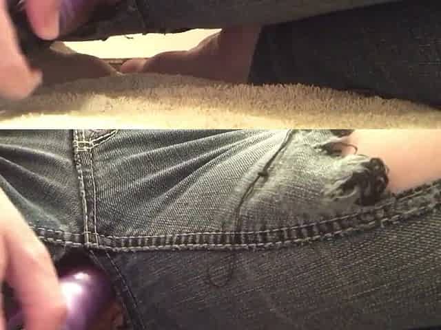 Oops! Ripped Panties