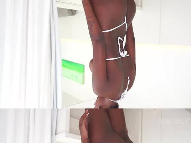 19 Years Beautiful Perfect Body And Tits Ebony, Jenny Pretinha