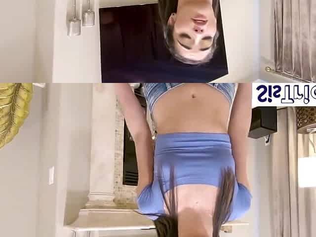 Emily Willis - Stepsister Sucks Her Stepbrothers Cock Pov