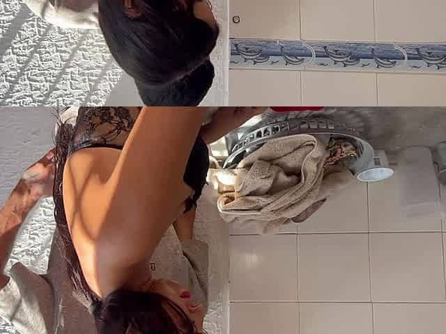 I Fuck My Little Stepsister in Exchange for Washing Her Underwear