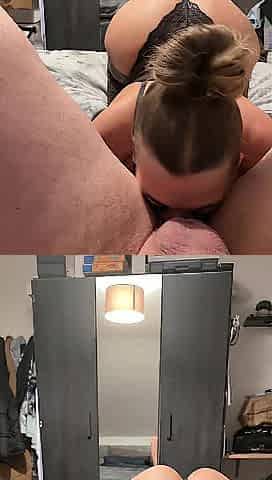 Julia Sophie 777's flawless rimjob fuels wild dream