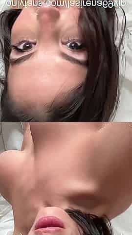 LaSirena69 enjoys her time alone and begins to please her self by masturbating!