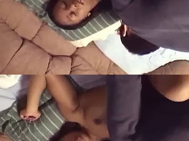 Old Dude And Young Black Cute Girl - Homesexvideo