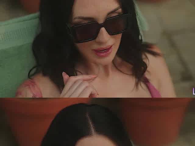 LUCIDFLIX The pool with Charlotte Sins